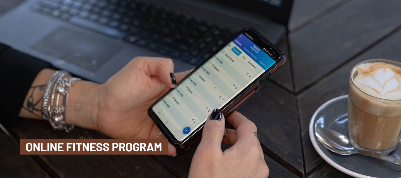 online fitness program