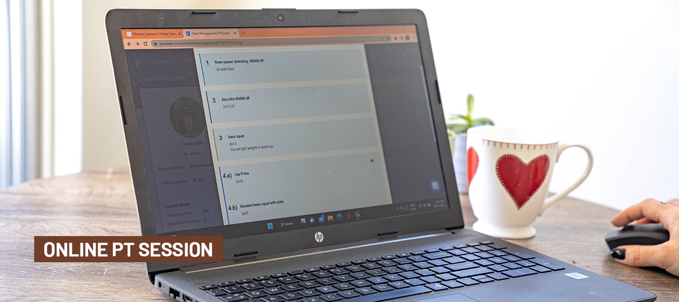 online pt sessions